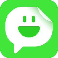 top stickers app logo